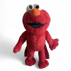 New Elmo Backpack Plush for Littles